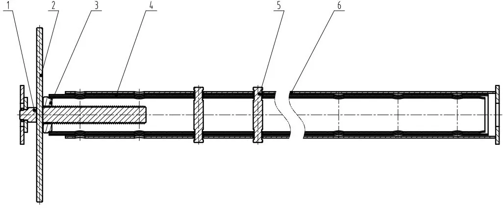 Diagram of Model 204A-0050-00-00