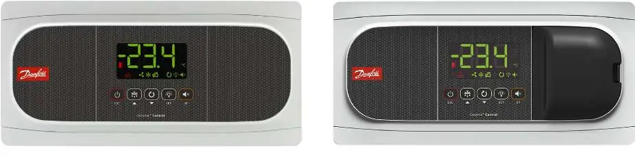 Danfoss AK-RC 204B/205C Controller Front Panel