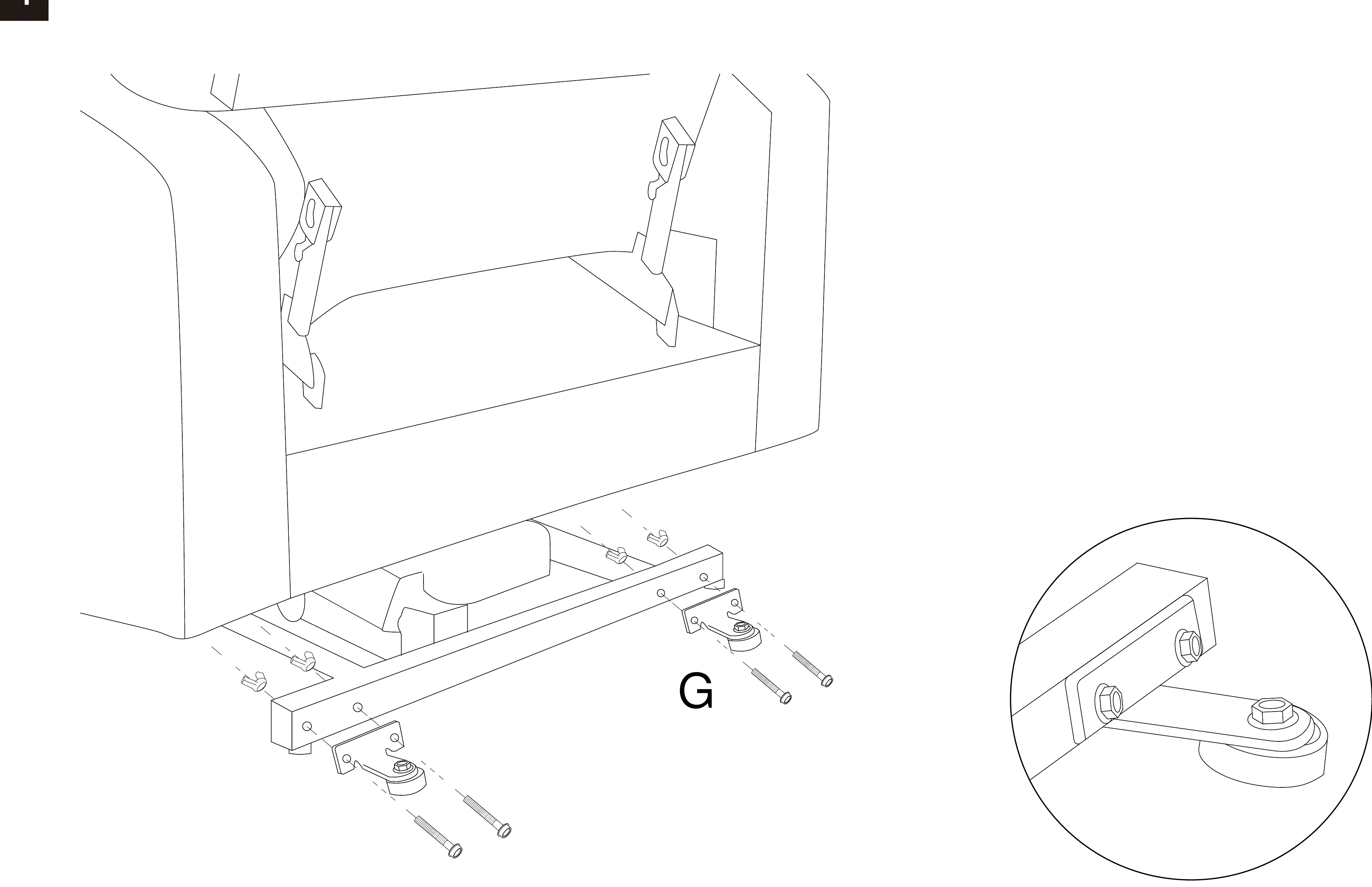 Step 4: Hardware installation.