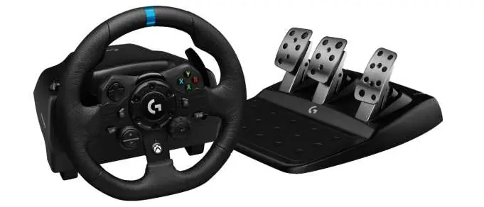 Logitech G923 Racing Wheel and Pedals