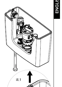 Flush tower maintenance