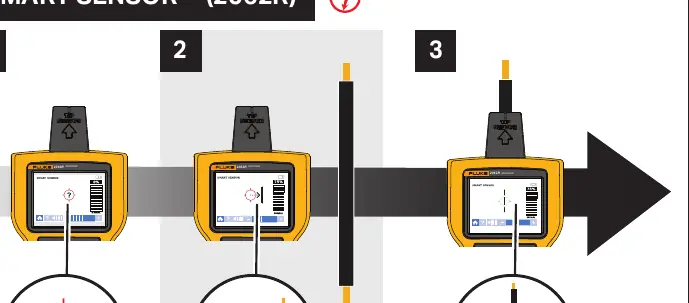 Smart Sensor usage instructions.