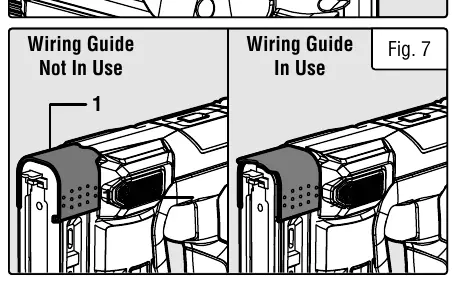 Using the wiring guide