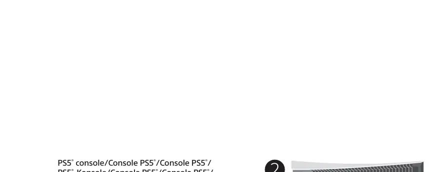 Connecting the Game Drive to the PS5 console