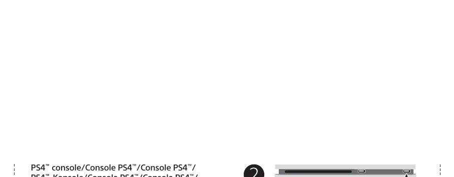 Connecting the Game Drive to the PS4 console