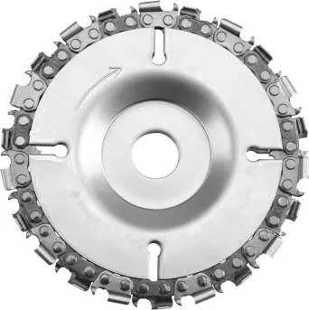 Bauer Wood Carving Disc