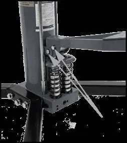 Lubrication points for pivots and pins