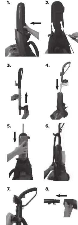 Assembly steps