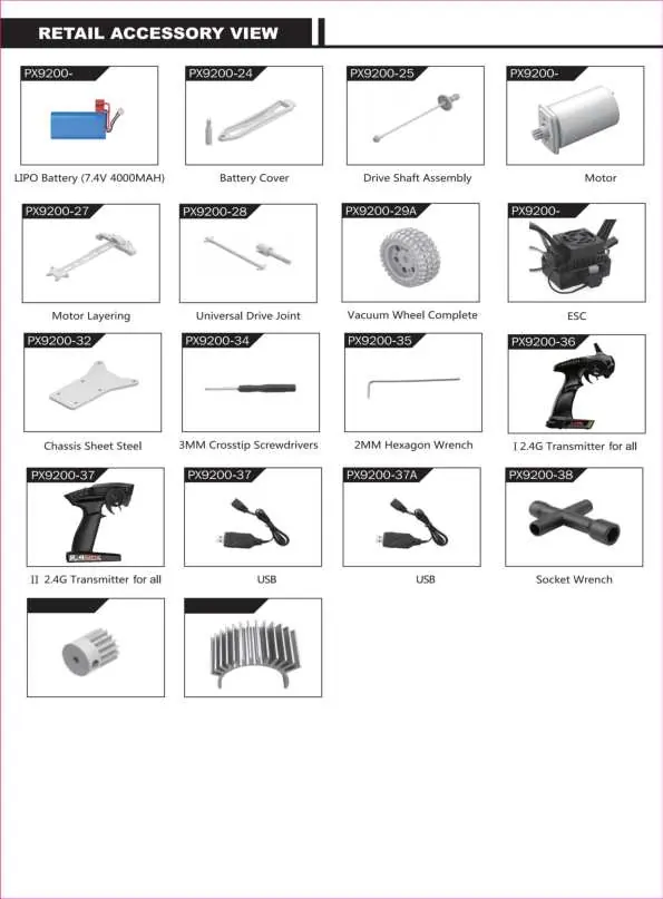 Retail accessory view
