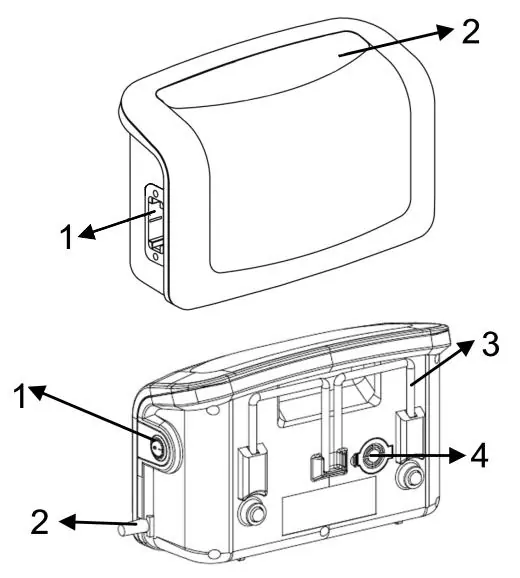 Pump unit components