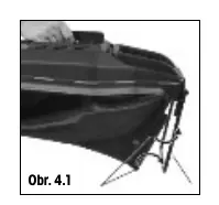 Grass catcher assembly (Fig 4.1)