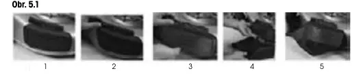 Side discharge chute installation (Fig 5.1)