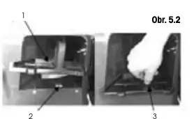 Mulching plug installation (Fig 5.2)