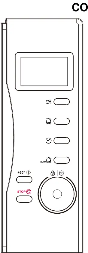 Control Panel layout