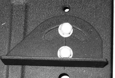 Angle Cut Set Up