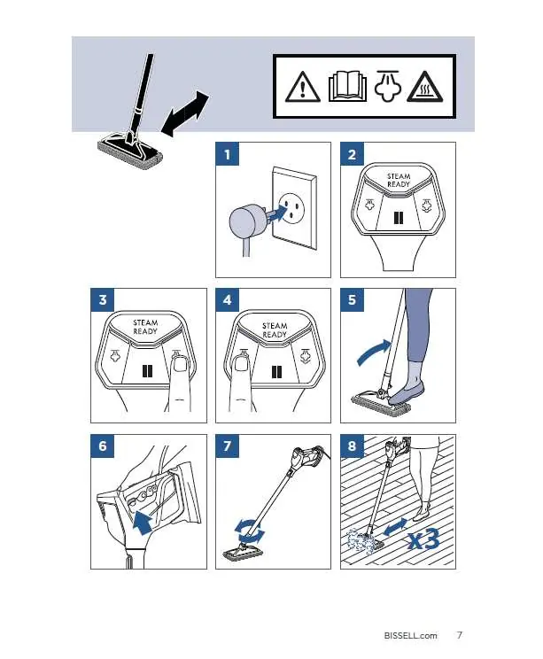 Floor cleaning operation.