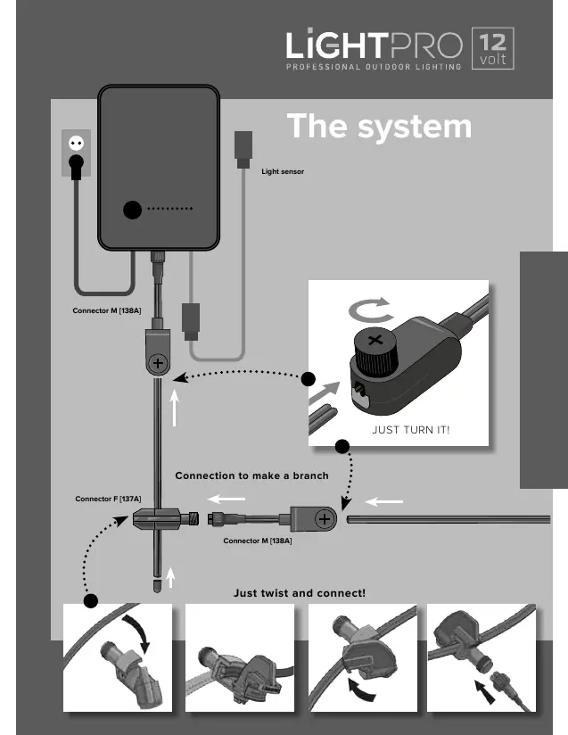12V system connection diagram