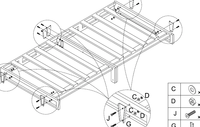 Step 2: Frame assembly