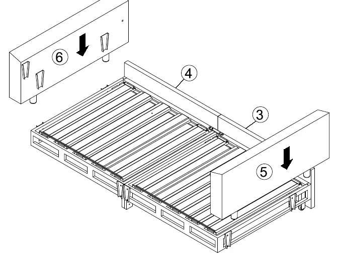 Step 5: Main structure assembly