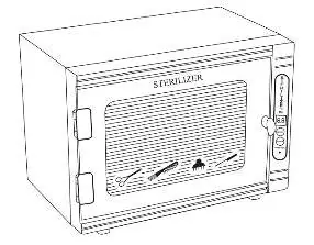 Parts included in the package