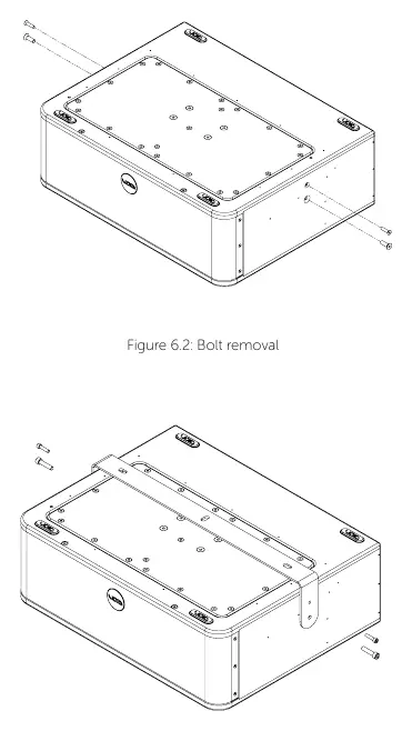 Yoke bracket installation