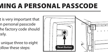 Reset button location
