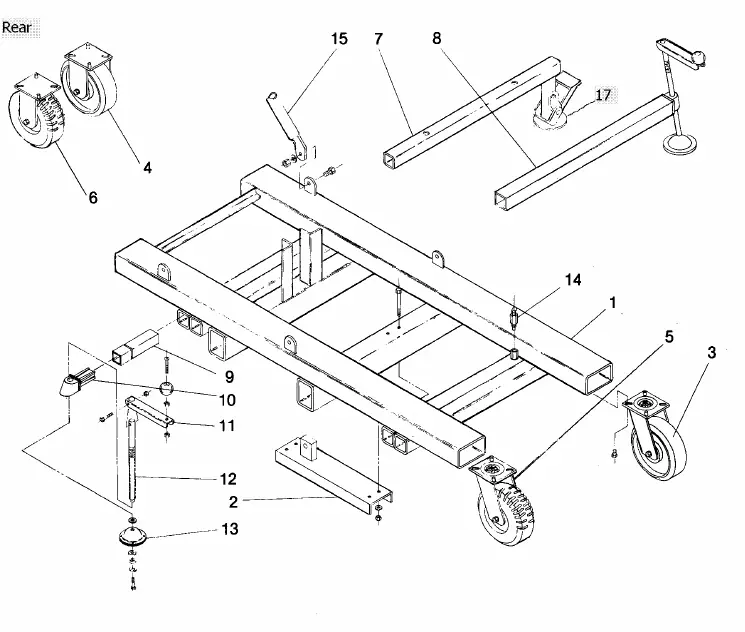 Base Assembly Diagram