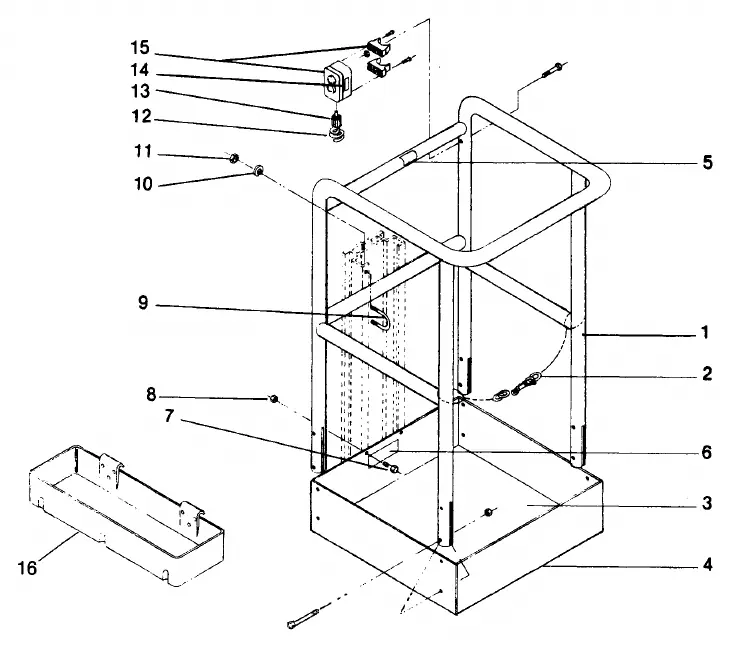 Platform Assembly Diagram