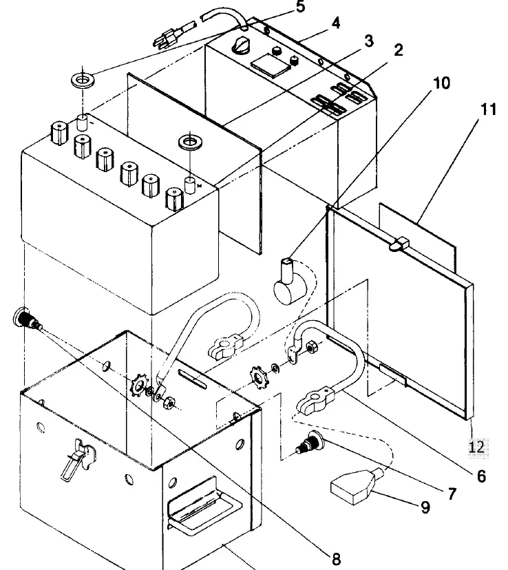 DC Battery Pack Diagram