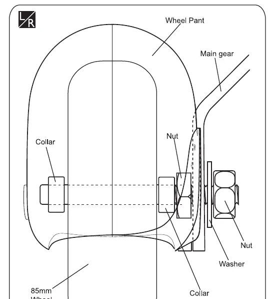 Main landing gear assembly