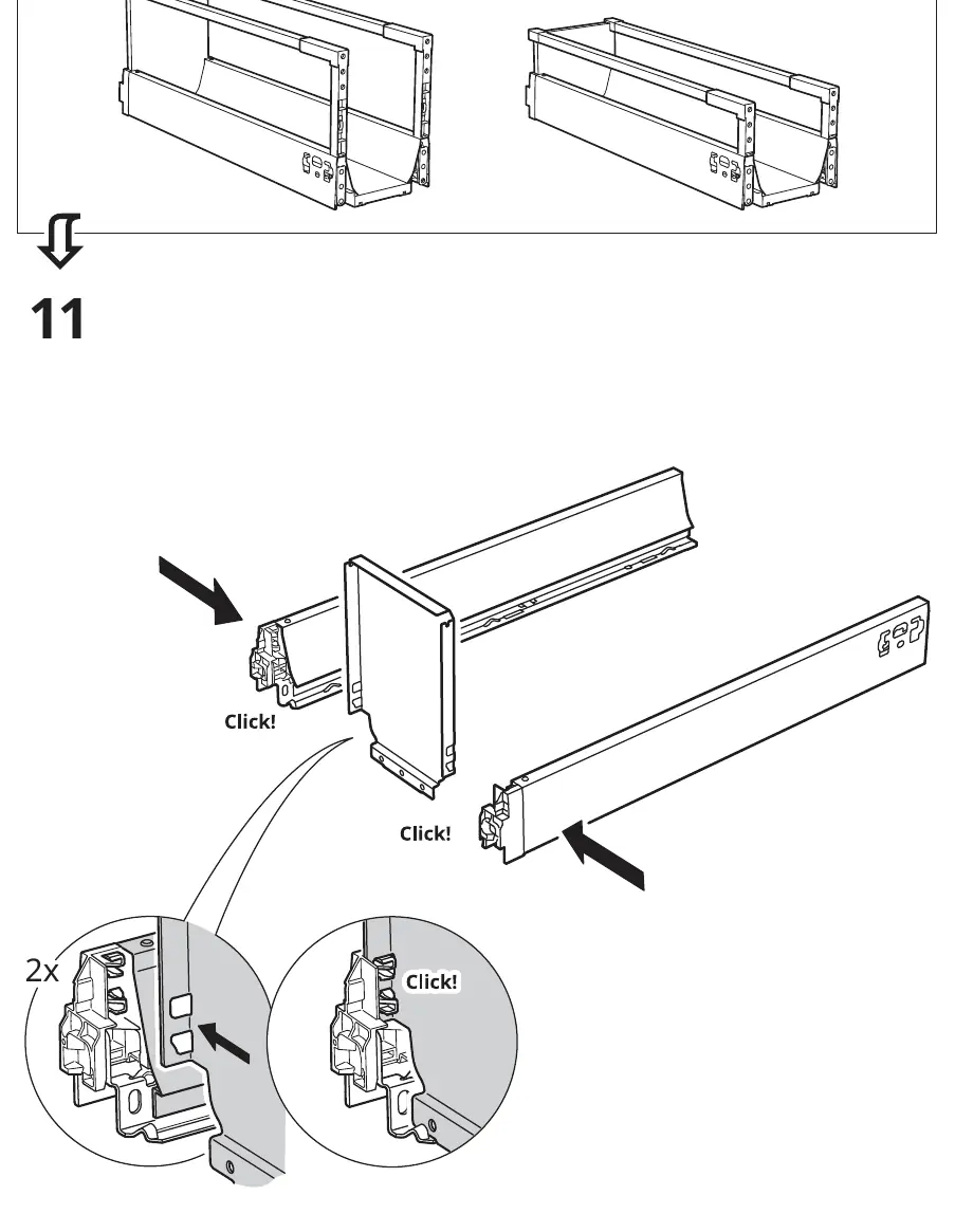 Clicking mechanism