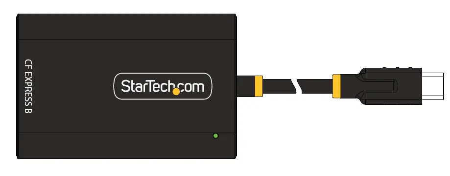 StarTech.com CFexpress Type B to USB-C Reader components.