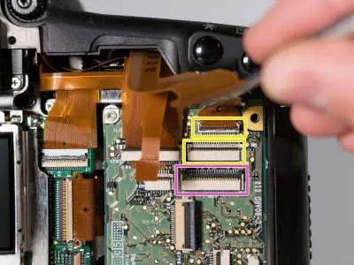 Disconnecting cables
