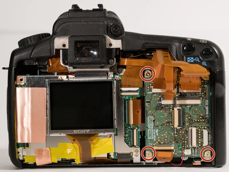 Removing the secondary control board