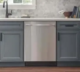 LG dishwasher installation overview