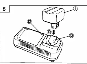 Mounting the drill bit