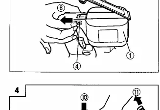 Battery removal and installation procedure