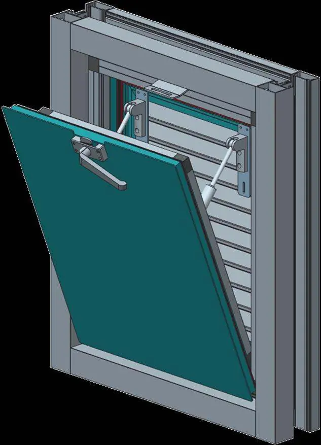 DucoGrille NightVent overview