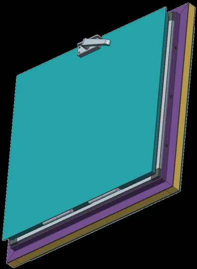 Glazing block placement