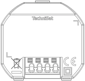 Rear terminal layout