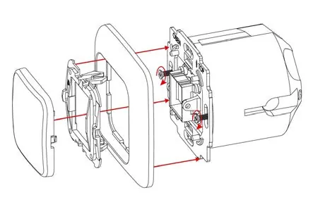 Installation exploded view