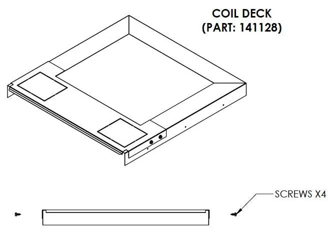 Coil Deck assembly