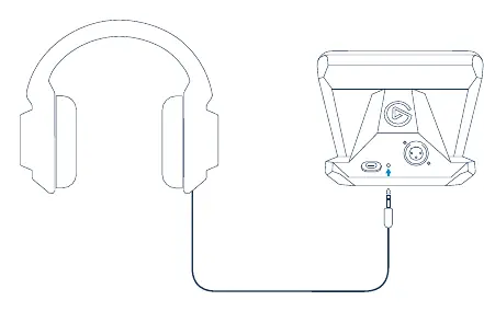 Connecting headphones