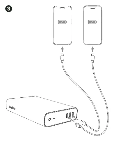 Charging a single device