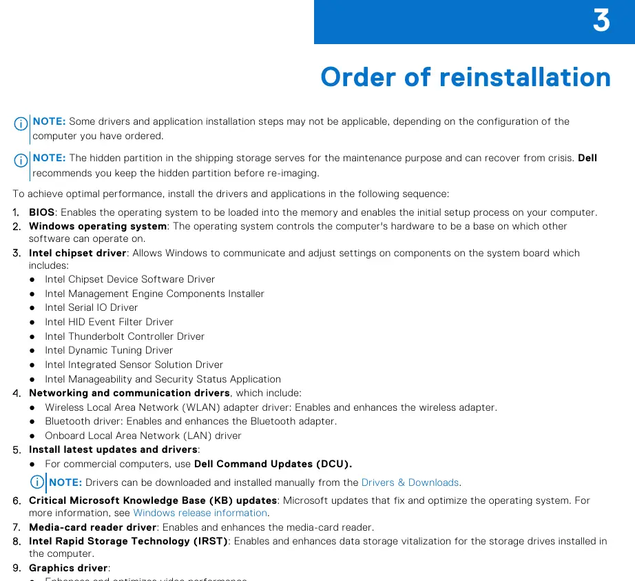 Installation diagram from the manual