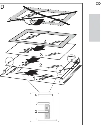 Inner glass panel removal