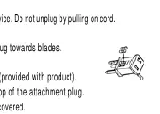 Fuse replacement procedure using a flathead screwdriver.