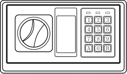 Emergency key operation