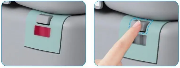 Water tank indicator and air release