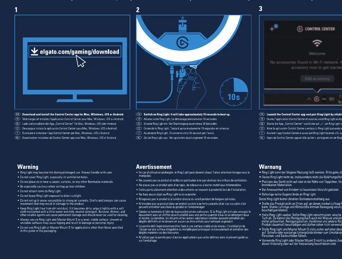 Software installation and Wi-Fi setup
